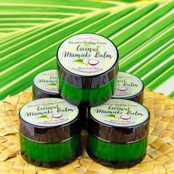 Two Waters Massage & Wellness - Mamaki Coconut Balm - Massage Therapy Near Me - Kapaʻa, Hawaii Two Waters Massage & Wellness - Mamaki Coconut Balm - Massage Therapy Near Me - Kapaʻa, Hawaii