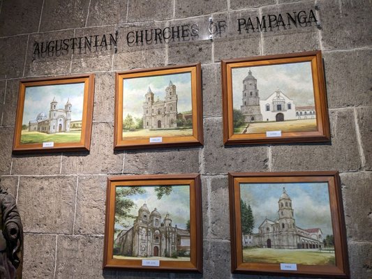 San Agustin Church by null