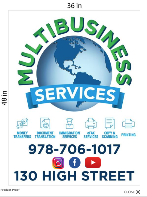 MULTI BUSINESS SERVICES - immigration attorney in CLINTON, MA