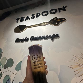 Teaspoon - Dirty Ube! - Bubble Tea Near Me - Rancho Cucamonga , California