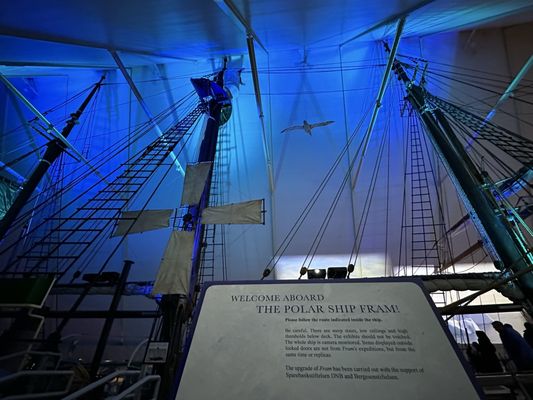 The Fram Museum by null