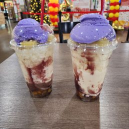 Halo Halo dessert, bogo Halo Halo dessert, bogo