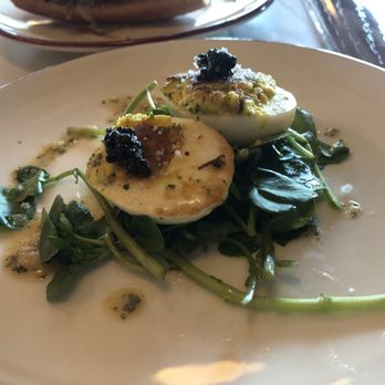 Chez Frites - Eggs jeanette - French Near Me - Atlantic City, New Jersey