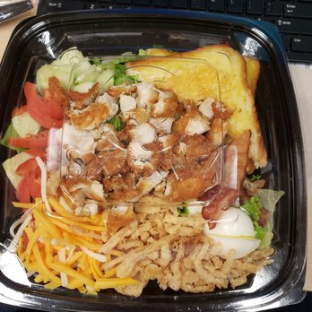 Zaxbys - Club salad - Fast Food Near Me - Jacksonville, North Carolina