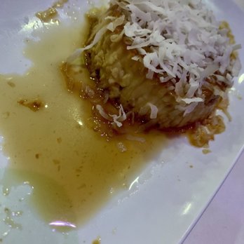 Porto Alegre Brazilian Grill - Coconut Flan - Steakhouses Near Me - Hialeah, Florida