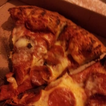 Uptown Pizza Co. - What's left of my medium pepperoni & mushroom pizza... - Pizza Near Me - Whittier, California Uptown Pizza Co. - What's left of my medium pepperoni & mushroom pizza... - Pizza Near Me - Whittier, California
