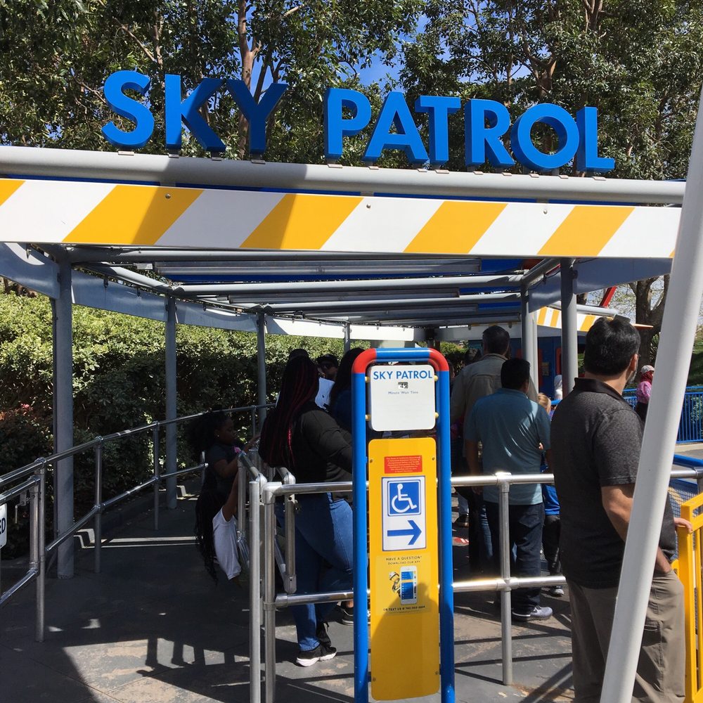 Sky Patrol - Entrance - Amusement Parks Near Me - Carlsbad, California