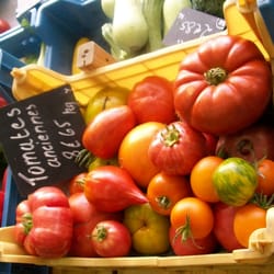 Manuka - Tomates anciennes ...