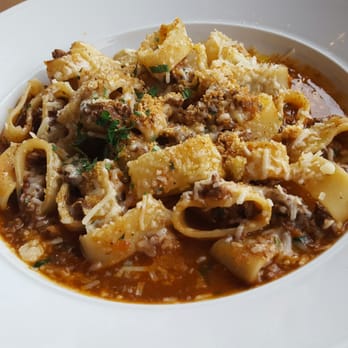 Red's Table - Lamb bolognese - New American Near Me - Reston, Virginia Red's Table - Lamb bolognese - New American Near Me - Reston, Virginia