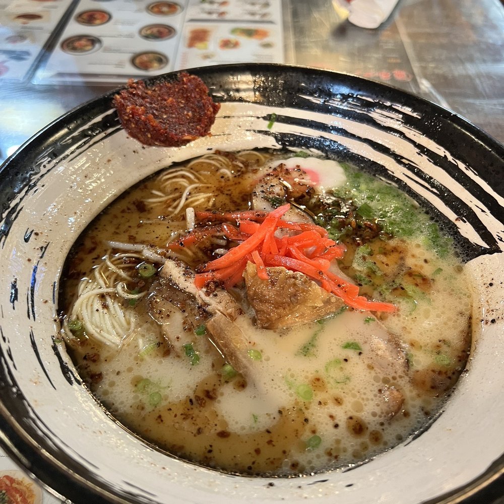 Katsu Ramen - Black Garlic Tonkotsu 4/5 - Ramen Near Me - Aurora, Colorado