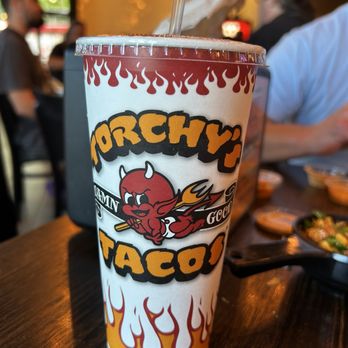 Torchy's Tacos - Fountain Drink - Tacos Near Me - Charlottesville, Virginia