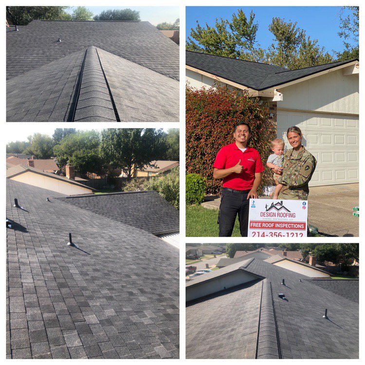 Slide of Design Roofing & General Contractors