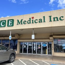 ACE Medical - Plenty of parking and you can easily see the shop from the road.