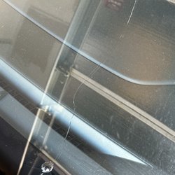 Precision Auto Glass - Littleton - footlong crack in my windshield.