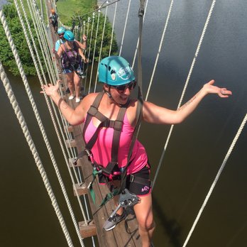 Empower Adventures Tampa Bay - One really long, super cool rope bridge! - Ziplining Near Me - Oldsmar, Florida Empower Adventures Tampa Bay - One really long, super cool rope bridge! - Ziplining Near Me - Oldsmar, Florida