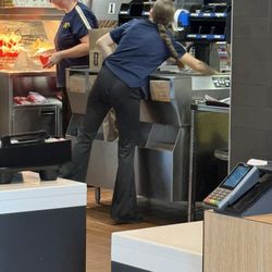 McDonald's - Girl in Braids