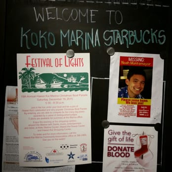 Starbucks - Community board happenings - Coffee & Tea Near Me - Honolulu, Hawaii