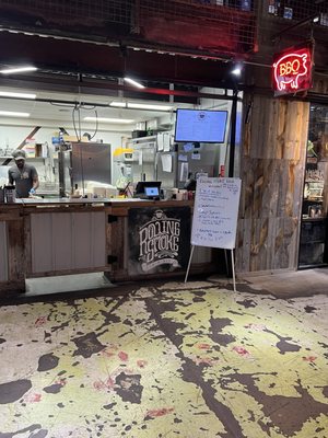 Rolling Smoke BBQ - Stanley Marketplace by null