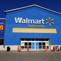 Walmart Superstore - Entrance