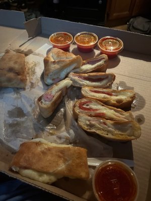 Time Square Pizza Downtown by null