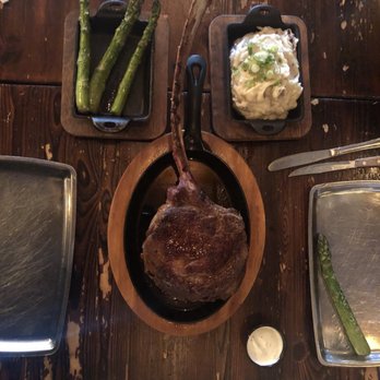 The LKSD - 45oz Rib Eye Tomahawk, flavor in every single bite y'all! - Burgers Near Me - Downey, California The LKSD - 45oz Rib Eye Tomahawk, flavor in every single bite y'all! - Burgers Near Me - Downey, California