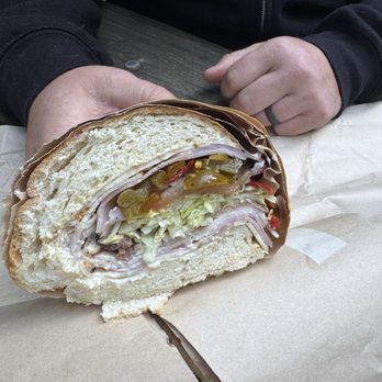 Bohemian Market - Monster sandwich 18" with everything. - Grocery Near Me - Occidental, California Bohemian Market - Monster sandwich 18" with everything. - Grocery Near Me - Occidental, California
