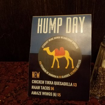 Elephant Walk - Wednesday specials, as of 3/17/18 - Ethiopian Near Me - Cincinnati, Ohio