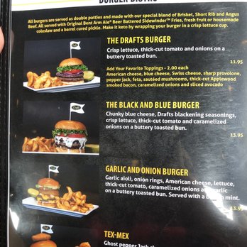 Drafts Sports Bar & Grill - Menu - American Near Me - Orlando, Florida Drafts Sports Bar & Grill - Menu - American Near Me - Orlando, Florida