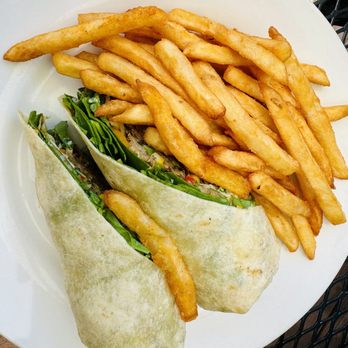 Breckenridge Brewery & Pub - Veggie Wrap - Brewpubs Near Me - Breckenridge, Colorado