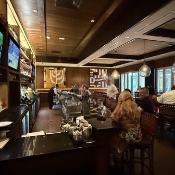 The Capital Grille - Wood, dark, enchanting - Steakhouses Near Me - Houston, Texas