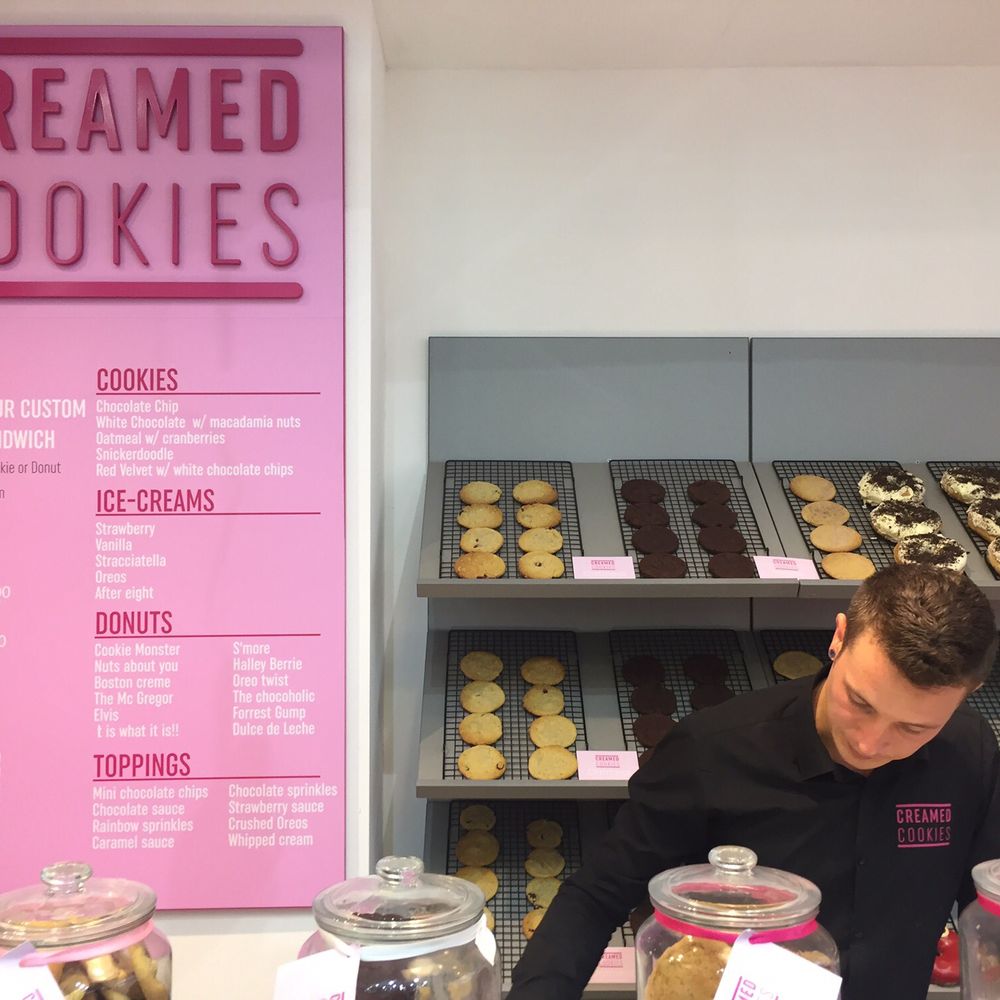 Creamed Cookies - Donuts Near Me - Dublin, D