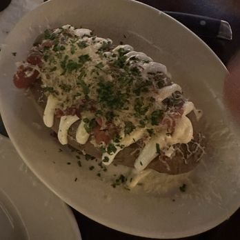 Gin Gin's - Loaded baked potato - Cocktail Bars Near Me - Grand Rapids, Michigan Gin Gin's - Loaded baked potato - Cocktail Bars Near Me - Grand Rapids, Michigan