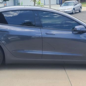 Daylight Window Tint - Side view - Car Window Tinting Near Me - Ontario, California