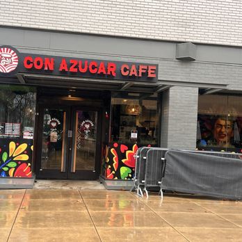 Con Azucar Cafe - Entrance - Bakeries Near Me - Sacramento, California Con Azucar Cafe - Entrance - Bakeries Near Me - Sacramento, California