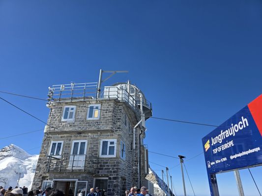 Jungfraujoch Sphinx Observatory by null