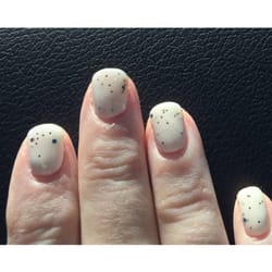 Venetian Nails Spa - My nails done uneven and really not shaped well_ as well as gel thicker in some places than others...on same finger.