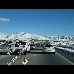 City of Acton - The road to a SoCal winter wonderland :)