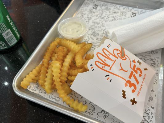 375° Chicken 'n Fries by null