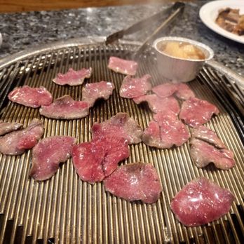 Bud Namu Korean BBQ - Beef tongue. - Barbeque Near Me - Los Angeles, California