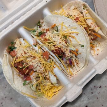 Fisherman's Market - Fish tacos on taco Tuesdays $2.50! - Seafood Near Me - Eugene, Oregon