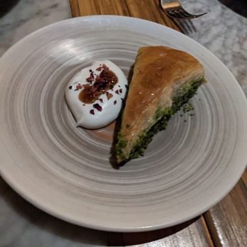 Barcha - Pistachio Baklava - Mediterranean Near Me - San Francisco, California Barcha - Pistachio Baklava - Mediterranean Near Me - San Francisco, California
