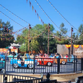 Luigi’s Rollickin’ Roadsters - Ride - Amusement Parks Near Me - Anaheim, California Luigi’s Rollickin’ Roadsters - Ride - Amusement Parks Near Me - Anaheim, California