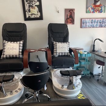 Nails By Helen and Lee - inside shop - Nail Technicians Near Me Nails By Helen and Lee - inside shop - Nail Technicians Near Me
