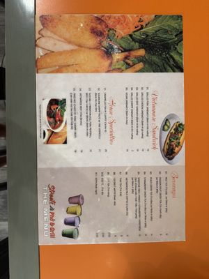 Menu photo 8 Streets Pho & Grill Santee, CA