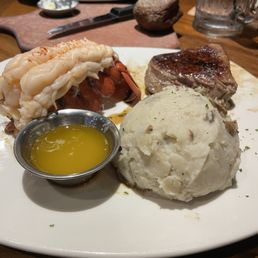 Steamed Lobster Tails
