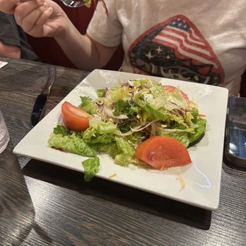Downtown Flavortown - House salad - Arcades Near Me - Pigeon Forge, Tennessee