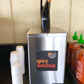 Bruxie - Spicy Ketchup - Sandwiches Near Me - Orange, California