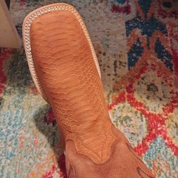 Alfa Western Wear - Matt cognac python print boot. - Men's Clothing Near Me - Laredo, Texas Alfa Western Wear - Matt cognac python print boot. - Men's Clothing Near Me - Laredo, Texas