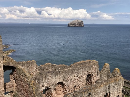 Tantallon Castle by null