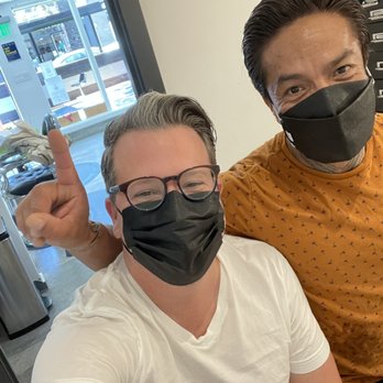 Healing Cuts - J and Ismael -- great cut!! - Barbers Near Me - San Francisco, California